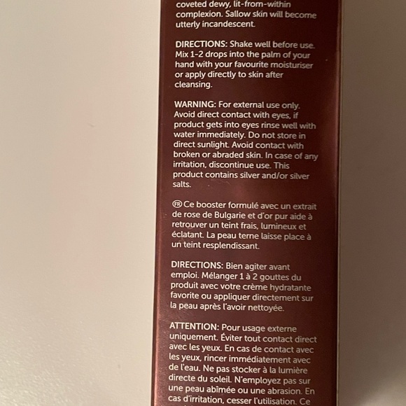 111 Rose Gold booster & 2 111 Rose Gold Mask NWT - Picture 3 of 6